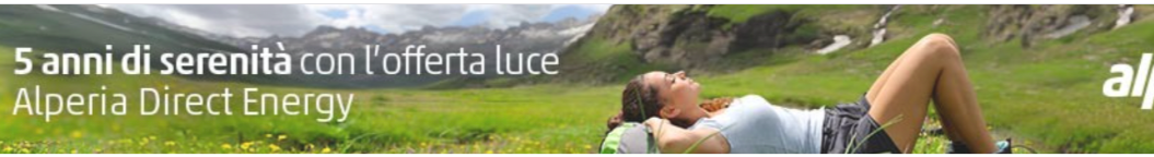 Alperia Direct Energy - 5 anni di serenità